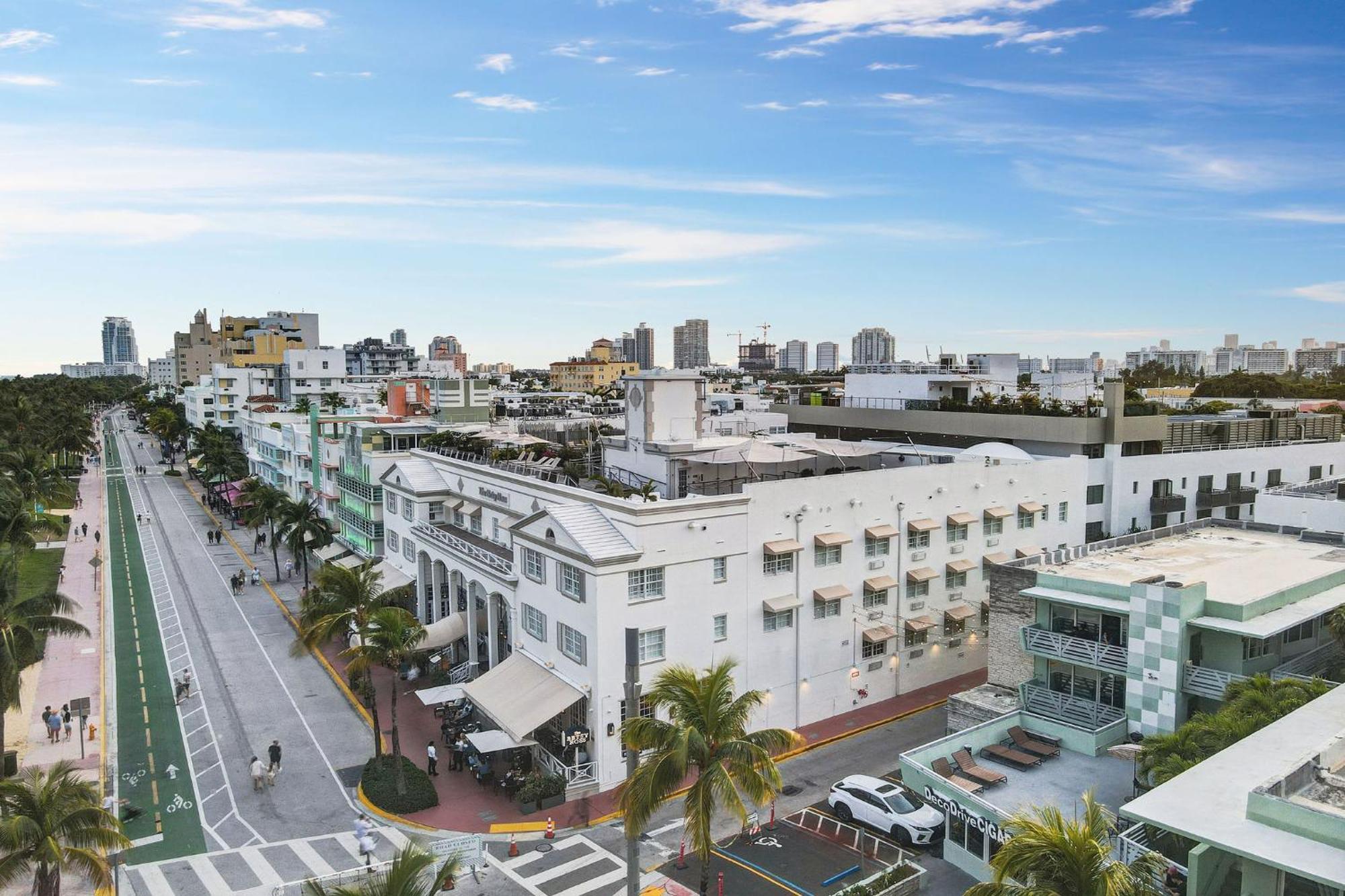 Deco Beachside Apt, W/2 Queen Beds, Washer/Dryer Miami Beach Exterior photo